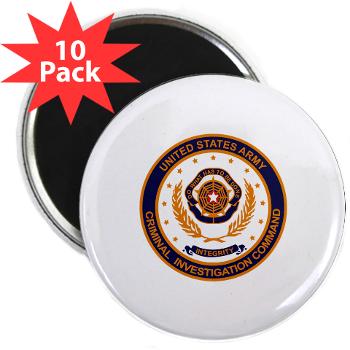 USACIL - M01 - 01 - Army Criminal Investigation Laboratory (USACIL) - 2.25" Magnet (10 pack)
