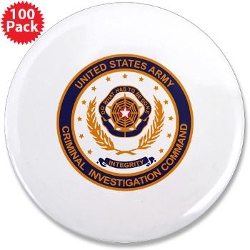 USACIL - M01 - 01 - Army Criminal Investigation Laboratory (USACIL) - 3.5" Button (100 pack)