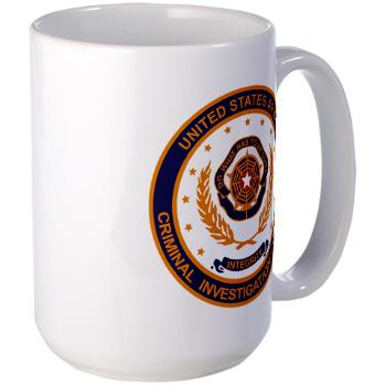 USACIL - M01 - 03 - Army Criminal Investigation Laboratory (USACIL) - Large Mug - Click Image to Close