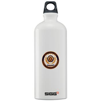 USACIL - M01 - 03 - Army Criminal Investigation Laboratory (USACIL) - Sigg Water Bottle 1.0L