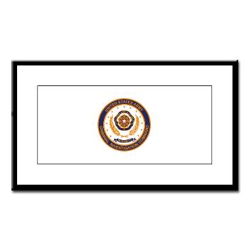 USACIL - M01 - 02 - Army Criminal Investigation Laboratory (USACIL) - Small Framed Print