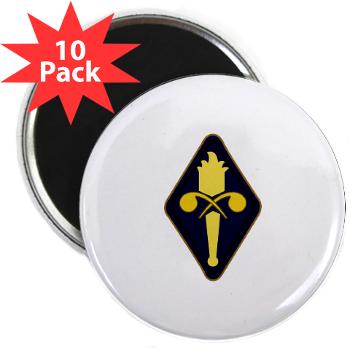 USACS - M01 - 01 - U.S. Army Chemical School - 2.25" Magnet (10 pack)