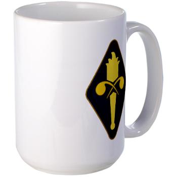 USACS - M01 - 03 - U.S. Army Chemical School - Large Mug