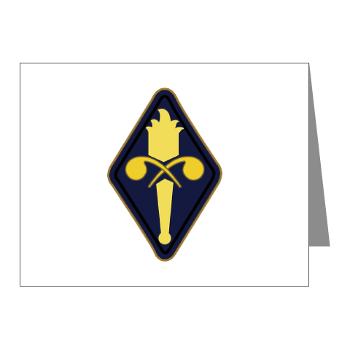 USACS - M01 - 02 - U.S. Army Chemical School - Note Cards (Pk of 20)