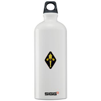 USACS - M01 - 03 - U.S. Army Chemical School - Sigg Water Bottle 1.0L