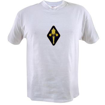 USACS - A01 - 04 - U.S. Army Chemical School - Value T-shirt