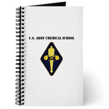 USACS - M01 - 02 - U.S. Army Chemical School with Text - Journal