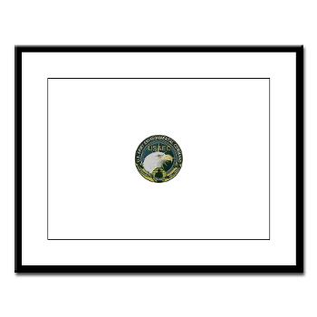 USAEC - M01 - 02 - U.S. Army Environmental Command - Large Framed Print
