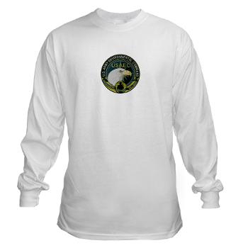 USAEC - A01 - 03 - U.S. Army Environmental Command - Long Sleeve T-Shirt