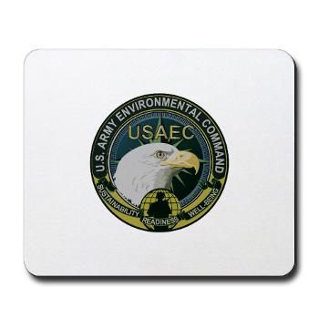 USAEC - M01 - 03 - U.S. Army Environmental Command - Mousepad