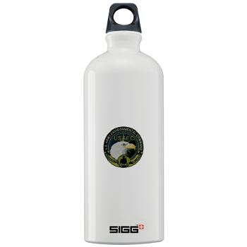 USAEC - M01 - 03 - U.S. Army Environmental Command - Sigg Water Bottle 1.0L