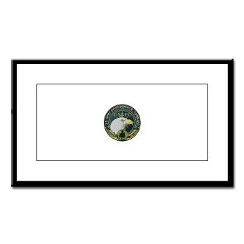 USAEC - M01 - 02 - U.S. Army Environmental Command - Small Framed Print