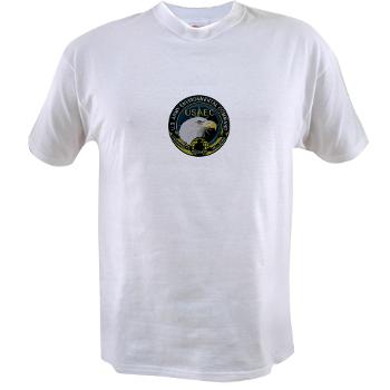 USAEC - A01 - 04 - U.S. Army Environmental Command - Value T-shirt - Click Image to Close