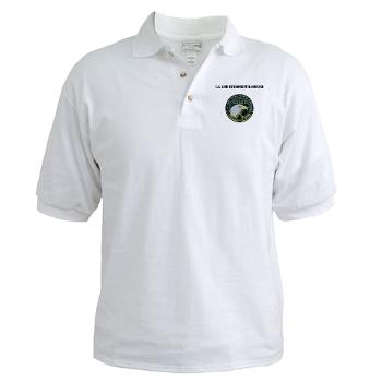 USAEC - A01 - 04 - U.S. Army Environmental Command with Text - Golf Shirt