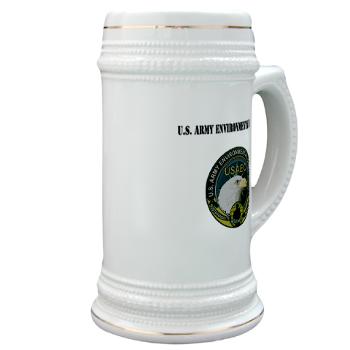USAEC - M01 - 03 - U.S. Army Environmental Command with Text - Stein - Click Image to Close