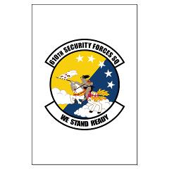 USAF610SS - M01 - 02 - DUI - 610th Security Force Squadron - Large Poster - Click Image to Close