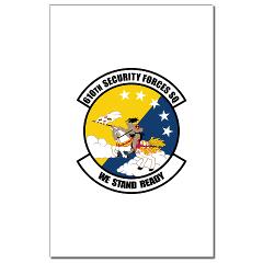 USAF610SS - M01 - 02 - DUI - 610th Security Force Squadron - Mini Poster Print