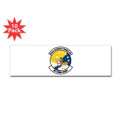 USAF610SS - M01 - 01 - DUI - 610th Security Force Squadron - Sticker (Bumper 10 pk) - Click Image to Close