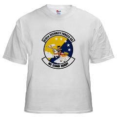 USAF610SS - A01 - 04 - DUI - 610th Security Force Squadron - White T-Shirt - Click Image to Close