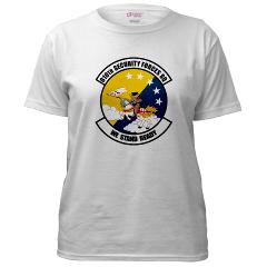 USAF610SS - A01 - 04 - DUI - 610th Security Force Squadron - Women's T-Shirt - Click Image to Close
