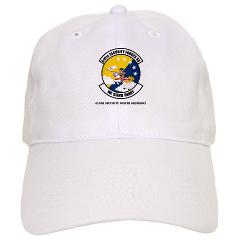 USAF610SS - A01 - 01 - DUI - 610th Security Force Squadron with Text - Cap
