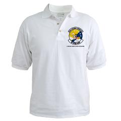 USAF610SS - A01 - 04 - DUI - 610th Security Force Squadron with Text - Golf Shirt - Click Image to Close