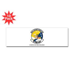 USAF610SS - M01 - 01 - DUI - 610th Security Force Squadron with Text - Sticker (Bumper 10 pk)