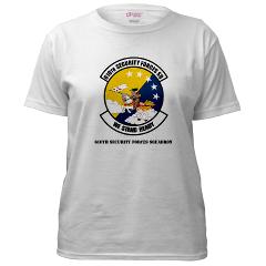 USAF610SS - A01 - 04 - DUI - 610th Security Force Squadron with Text - Women's T-Shirt