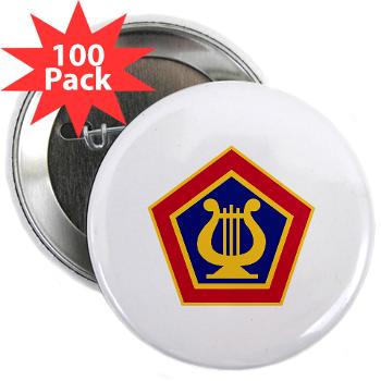USAFB - M01 - 01 - U.S Army Field Band - 2.25" Button (100 pack) - Click Image to Close