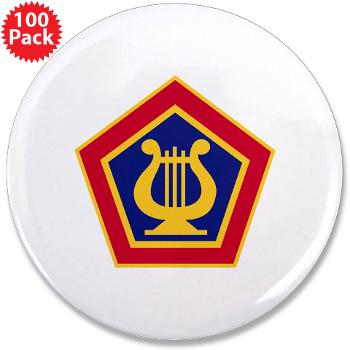 USAFB - M01 - 01 - U.S Army Field Band - 3.5" Button (100 pack) - Click Image to Close