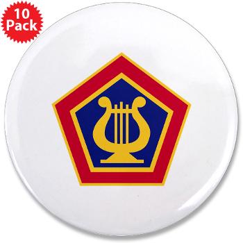USAFB - M01 - 01 - U.S Army Field Band - 3.5" Button (10 pack)