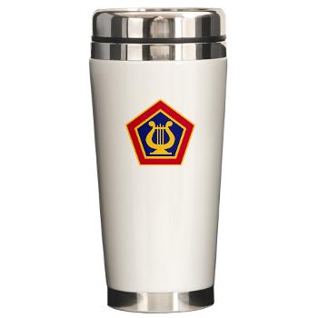 USAFB - M01 - 03 - U.S Army Field Band - Ceramic Travel Mug