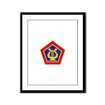 USAFB - M01 - 02 - U.S Army Field Band - Framed Panel Print - Click Image to Close