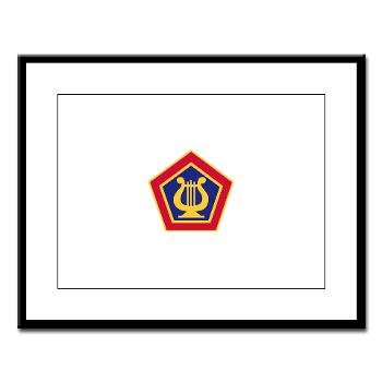 USAFB - M01 - 02 - U.S Army Field Band - Large Framed Print - Click Image to Close