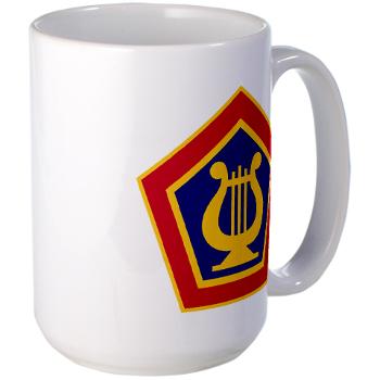 USAFB - M01 - 03 - U.S Army Field Band - Large Mug
