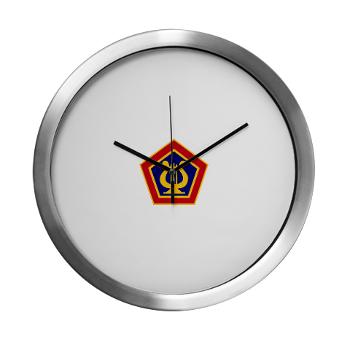 USAFB - M01 - 03 - U.S Army Field Band - Modern Wall Clock
