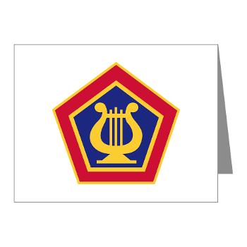 USAFB - M01 - 02 - U.S Army Field Band - Note Cards (Pk of 20) - Click Image to Close