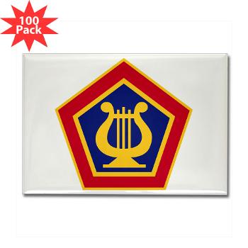 USAFB - M01 - 01 - U.S Army Field Band - Rectangle Magnet (100 pack)