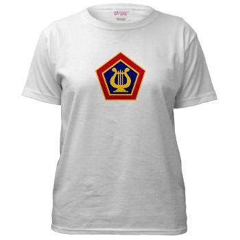 USAFB - A01 - 04 - U.S Army Field Band - Women's T-Shirt