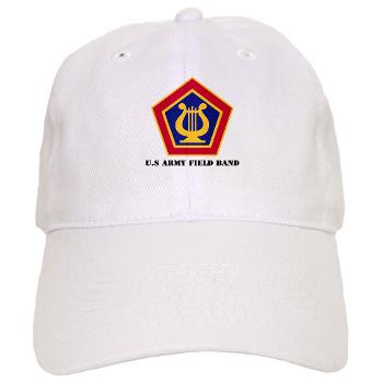 USAFB - A01 - 01 - U.S Army Field Band with Text - Cap