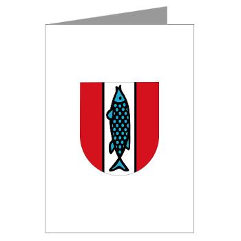 USAGKaiserslautern - M01 - 02 - USAG Kaiserslautern - Greeting Cards (Pk of 10)