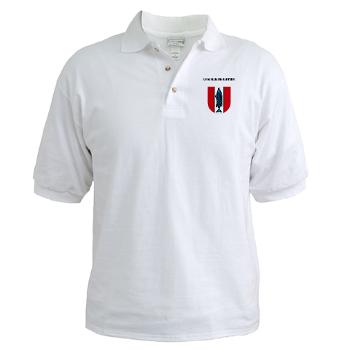 USAGKaiserslautern - A01 - 04 - USAG Kaiserslautern with Text - Golf Shirt