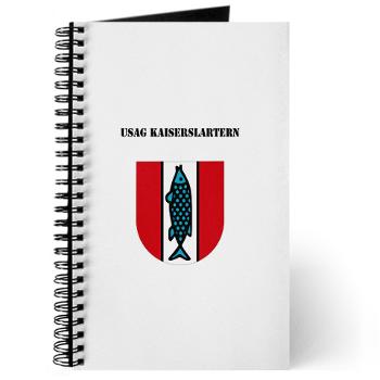 USAGKaiserslautern - M01 - 02 - USAG Kaiserslautern with Text - Journal