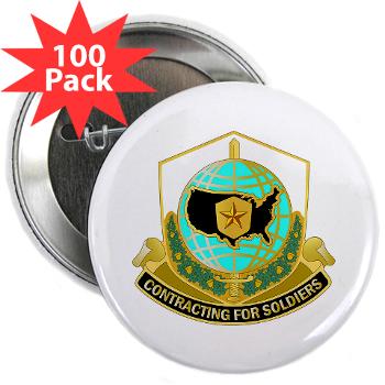 USAMI - M01 - 01 - DUI - USA Mission and Installation Contracting Cmd - 2.25" Button (100 pack)