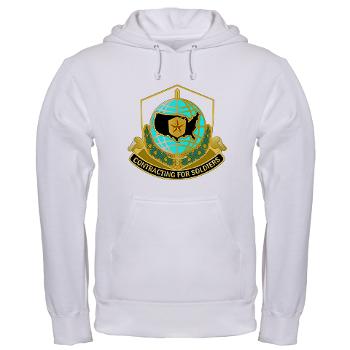 USAMI - A01 - 03 - DUI - USA Mission and Installation Contracting Cmd - Hooded Sweatshirt - Click Image to Close