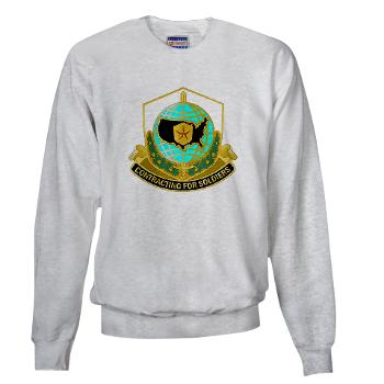 USAMI - A01 - 03 - DUI - USA Mission and Installation Contracting Cmd - Sweatshirt - Click Image to Close
