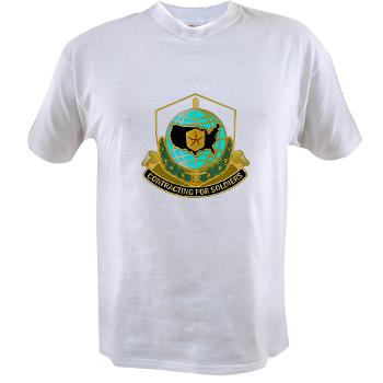 USAMI - A01 - 04 - DUI - USA Mission and Installation Contracting Cmd - Value T-shirt - Click Image to Close