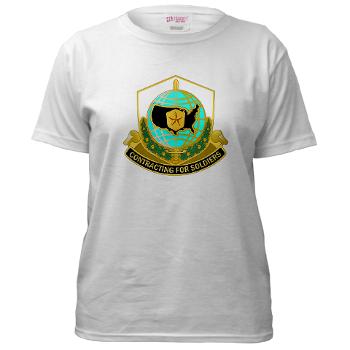 USAMI - A01 - 04 - DUI - USA Mission and Installation - Women's T-Shirt - Click Image to Close