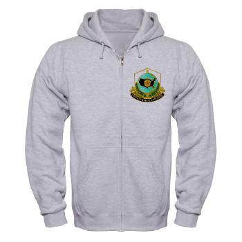 USAMI - A01 - 03 - DUI - USA Mission and Installation Contracting Cmd - Zip Hoodie