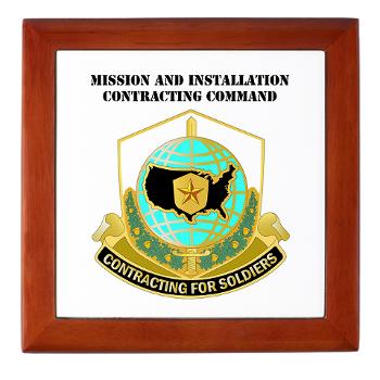 USAMI - M01 - 03 - DUI - USA Mission and Installation Contracting Cmd with text - Keepsake Box - Click Image to Close
